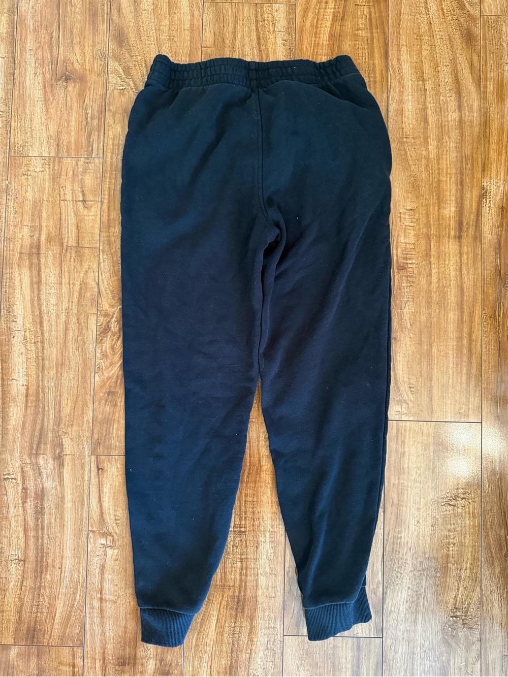 Champion Black Kids Logo Joggers Sweatpants Size Medium - Picture 5 of 6